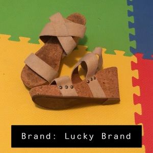 Cork and soft material wedge